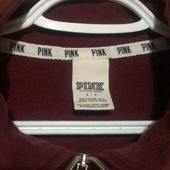 PINK sweater size s fits like a medium - Picture 3 of 4